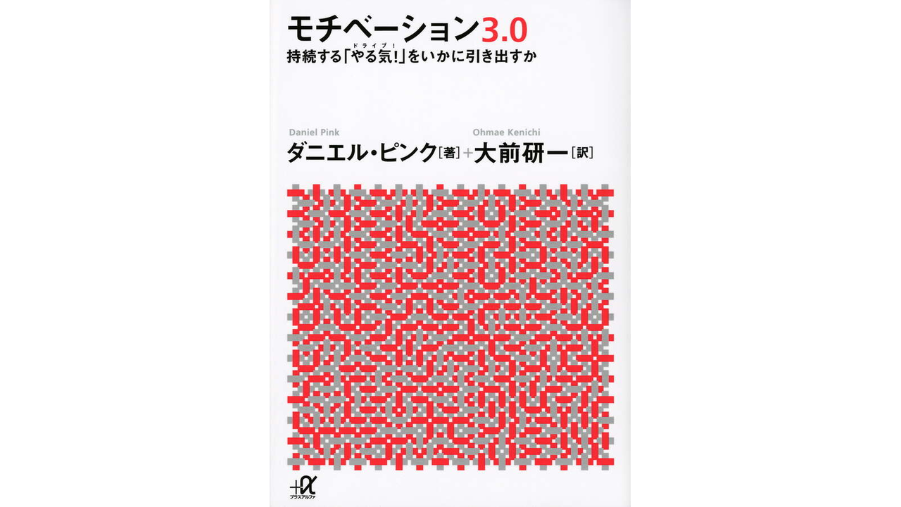 モチベーション3.0 書籍表紙