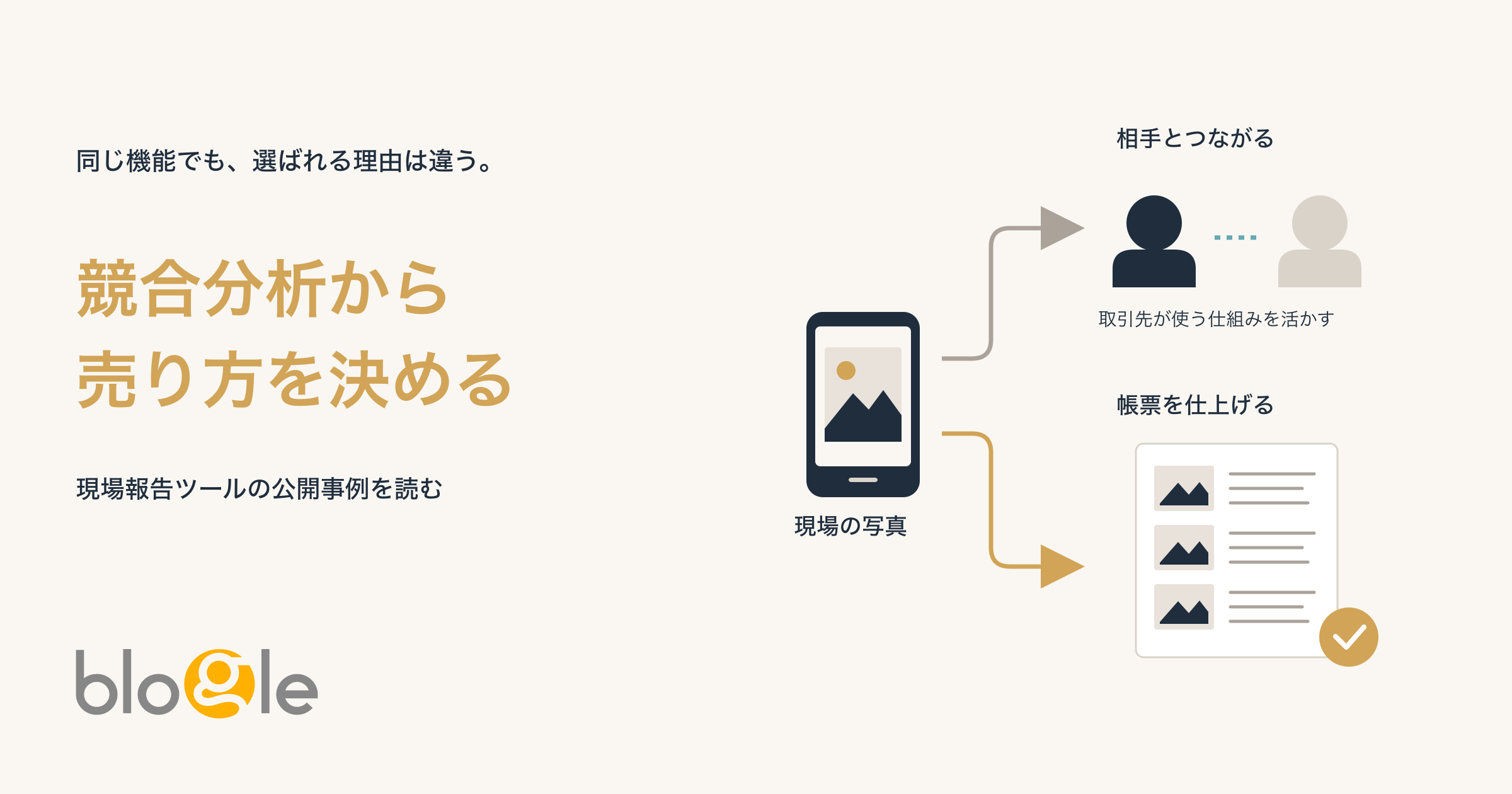 競合分析の実例｜顧客が選ぶ理由から「誰に何を売るか」を決める