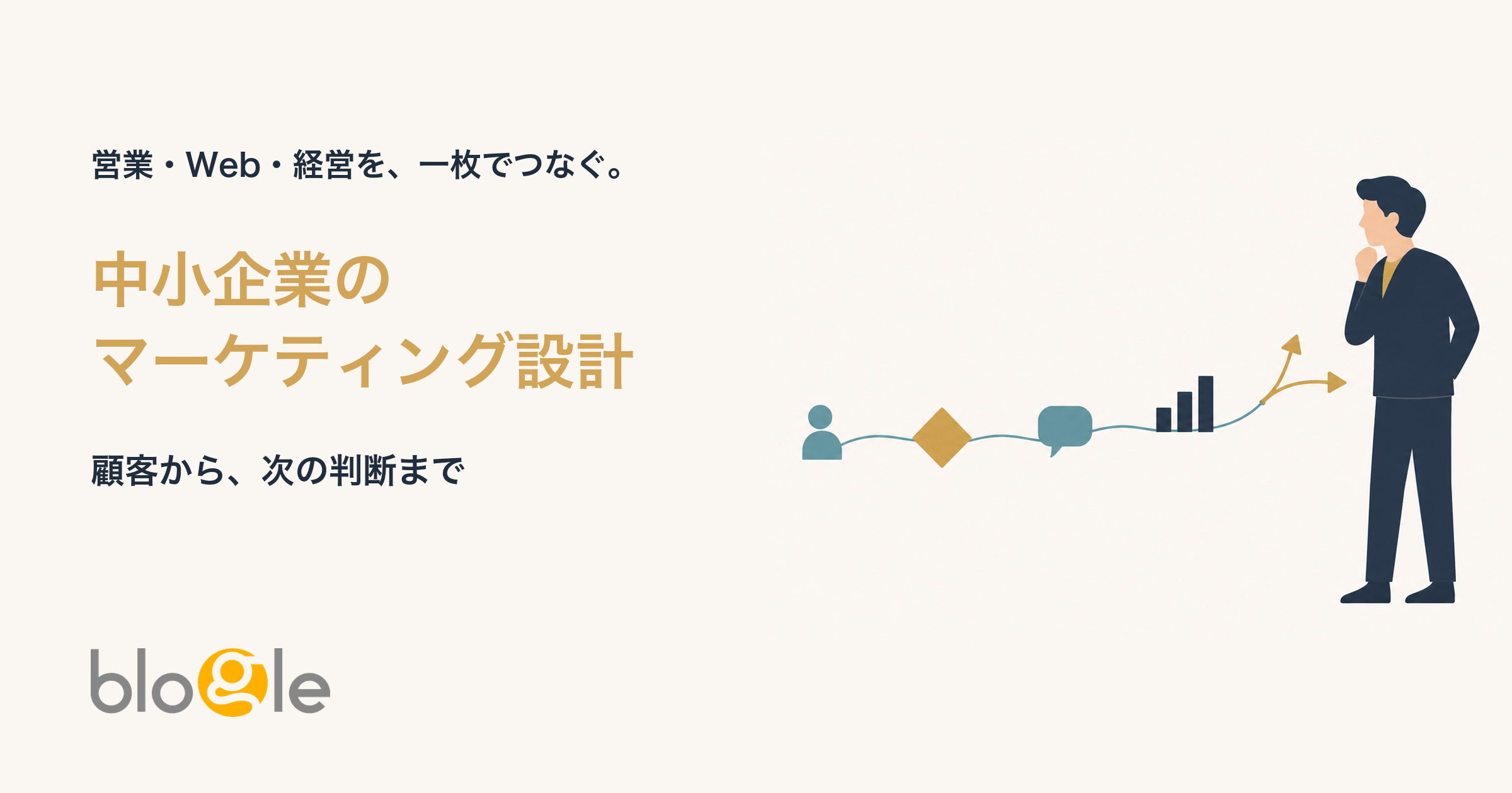 中小企業マーケティングの進め方｜限られた人員で回す5つの判断