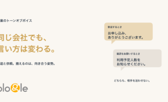 歓迎の案内と情報確認の依頼。言い方は変えても、相手を迷わせない姿勢は共通させる